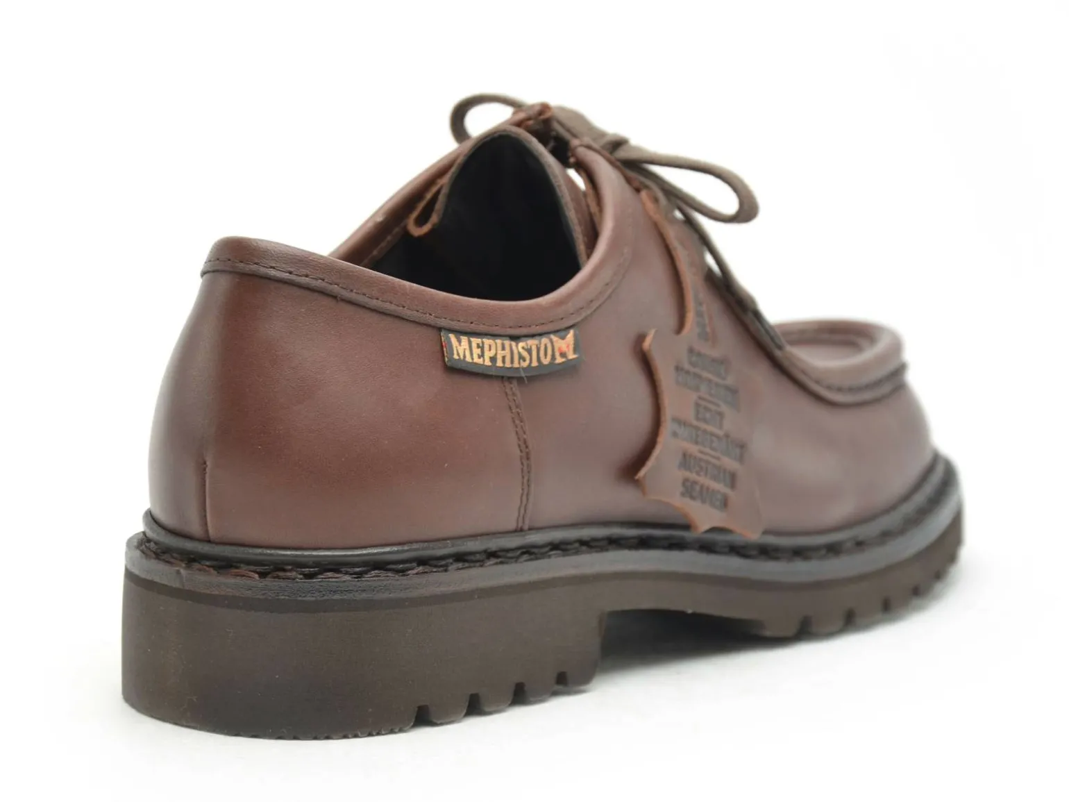 Mephisto PEPPO Marron Mocassins Homme