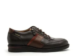 Mephisto 6510 P5143650 FABIAN Marron Baskets Basses Homme