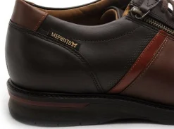 Mephisto 6510 P5143650 FABIAN Marron Baskets Basses Homme