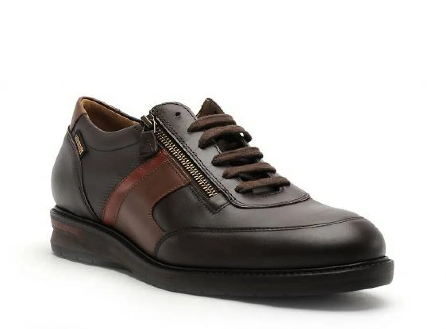 Mephisto 6510 P5143650 FABIAN Marron Baskets Basses Homme