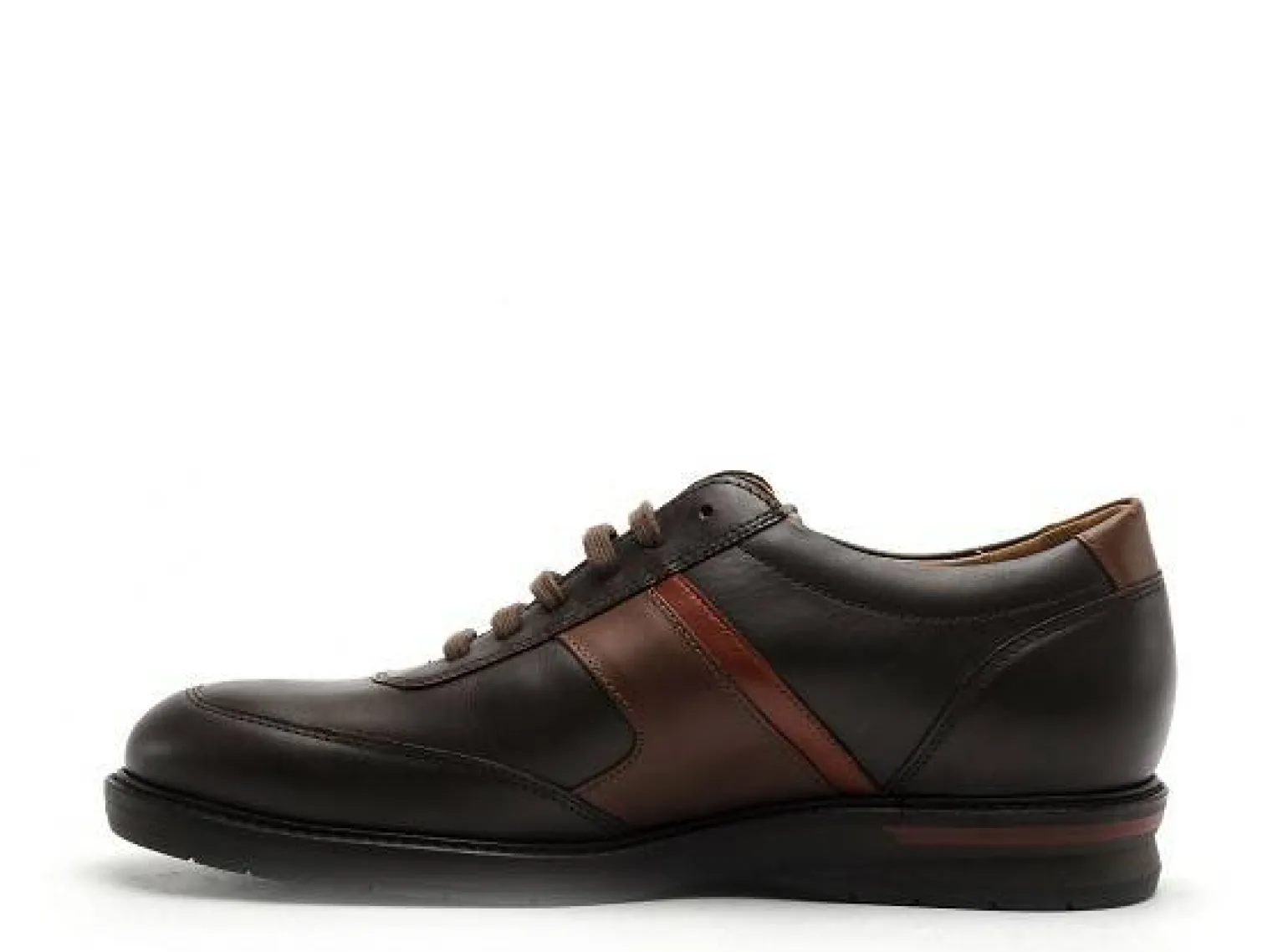 Mephisto 6510 P5143650 FABIAN Marron Baskets Basses Homme