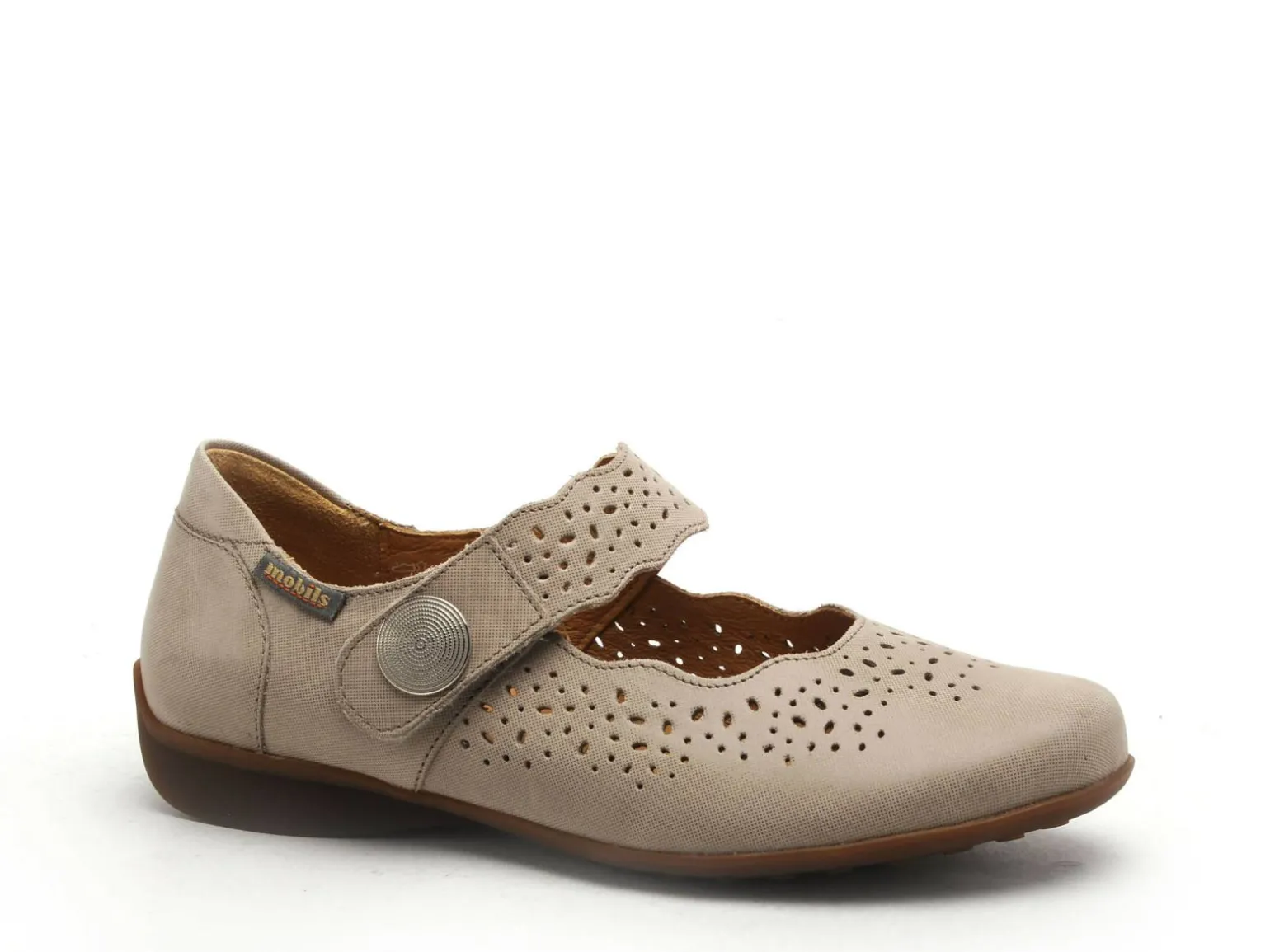 Mephisto 1402 P5138595 FABIENNE Beige Ballerines Femme