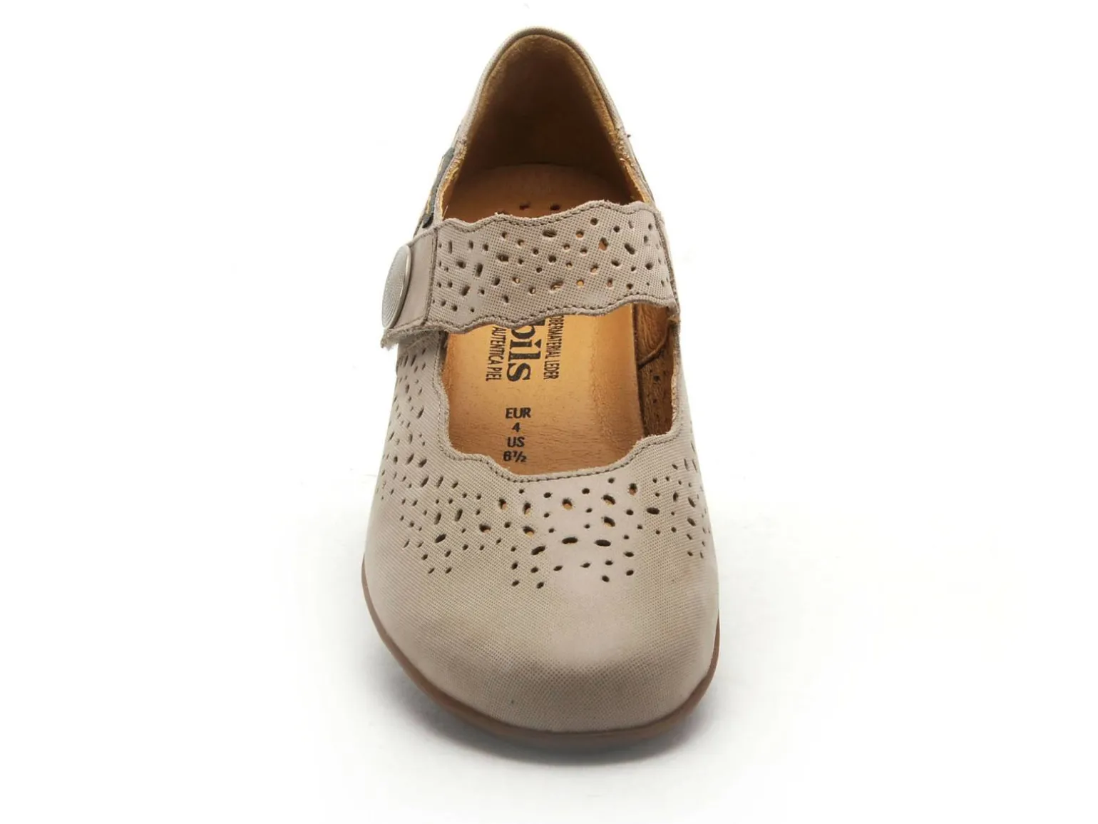 Mephisto 1402 P5138595 FABIENNE Beige Ballerines Femme