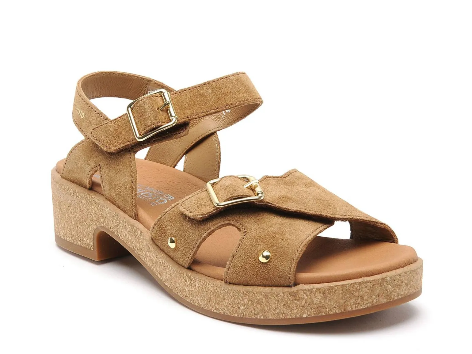Mephisto 7103P5149706 FEDORA Marron Sandales à Talons Femme