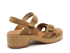 Mephisto 7103P5149706 FEDORA Marron Sandales à Talons Femme