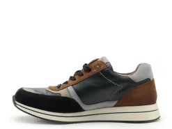 Mephisto 6360P5146846 GILFORD Bleu Baskets Basses Homme