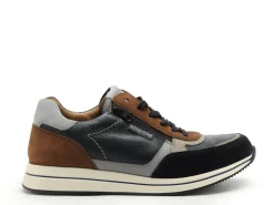 Mephisto 6360P5146846 GILFORD Bleu Baskets Basses Homme