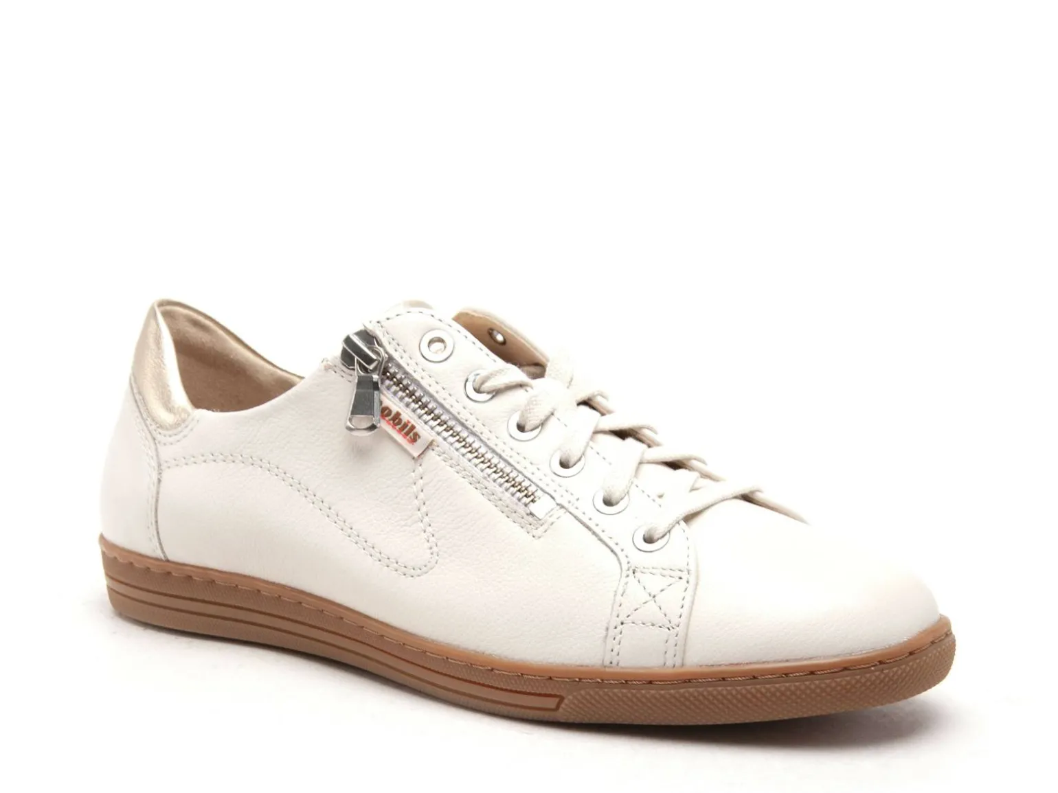 Mephisto 142 P5146516 HAWAI Blanc Baskets Basses Femme