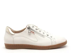 Mephisto 142 P5146516 HAWAI Blanc Baskets Basses Femme