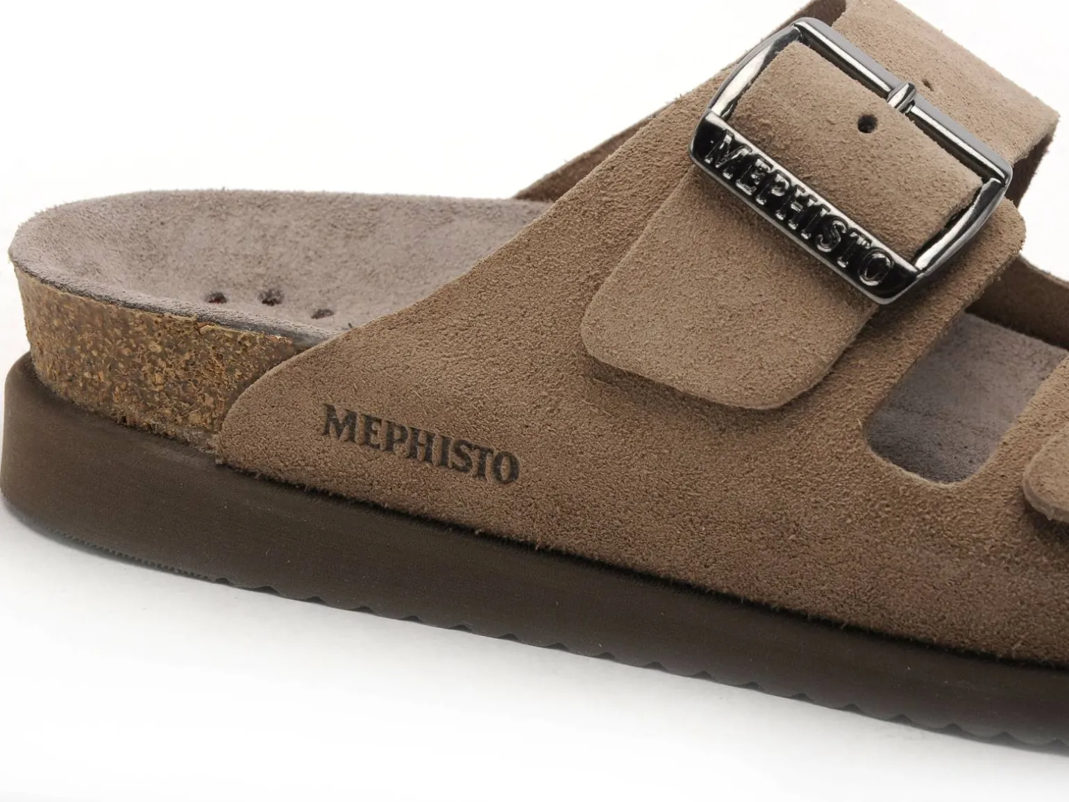 Mephisto 763 P5142954 HESTER Beige Mules et Sabots à Talons Femme