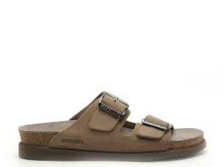 Mephisto 763 P5142954 HESTER Beige Mules et Sabots à Talons Femme