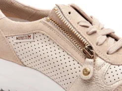 Mephisto 6515P5149187 IASMINA Beige Baskets Basses Femme