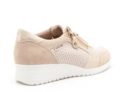 Mephisto 6515P5149187 IASMINA Beige Baskets Basses Femme