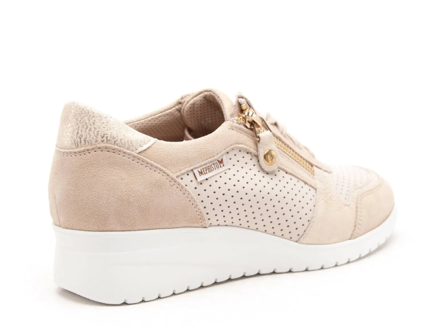 Mephisto 6515P5149187 IASMINA Beige Baskets Basses Femme