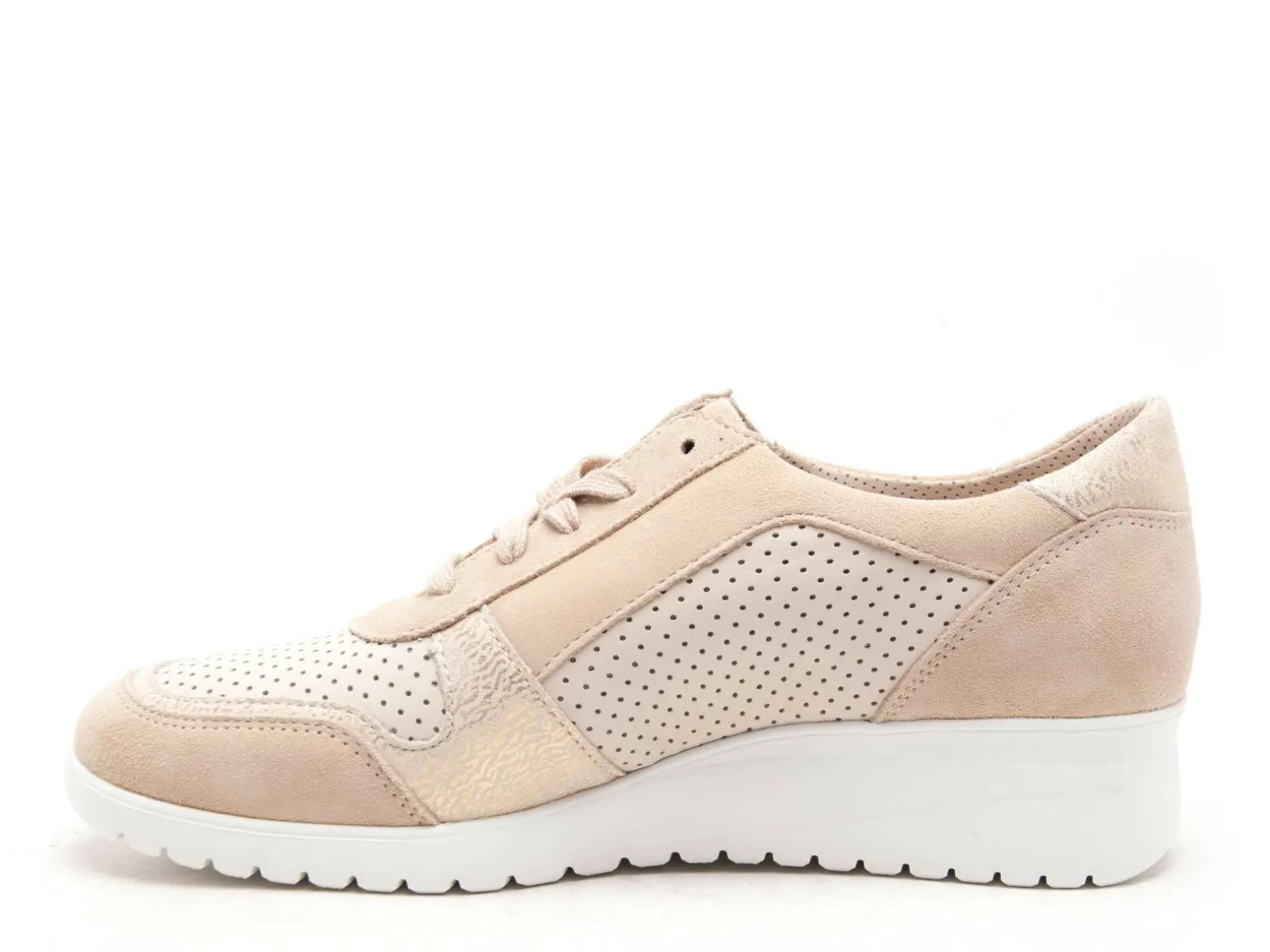 Mephisto 6515P5149187 IASMINA Beige Baskets Basses Femme