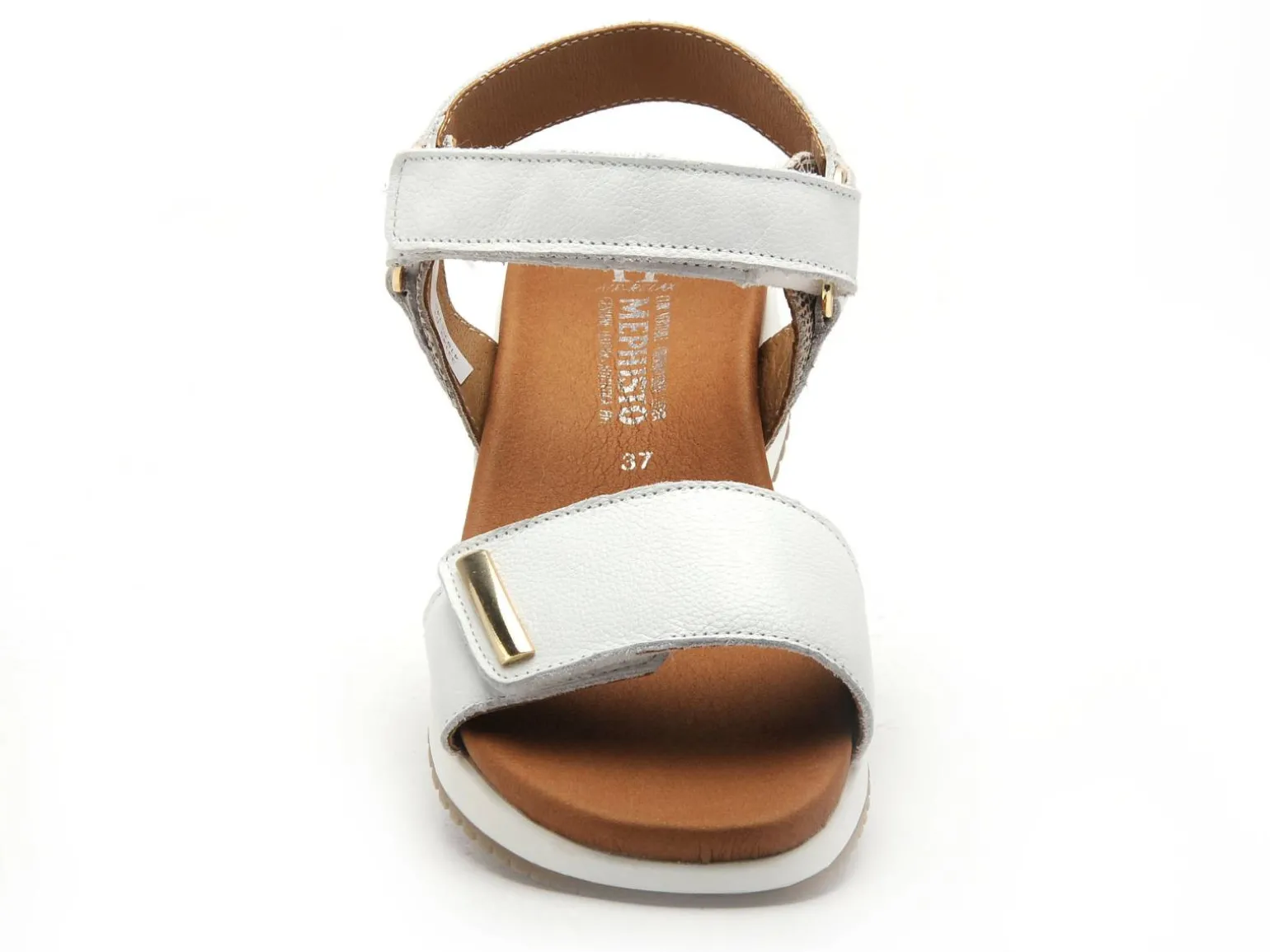 Mephisto 419 P5142127 JEANIE Blanc Sandales à Talons Femme