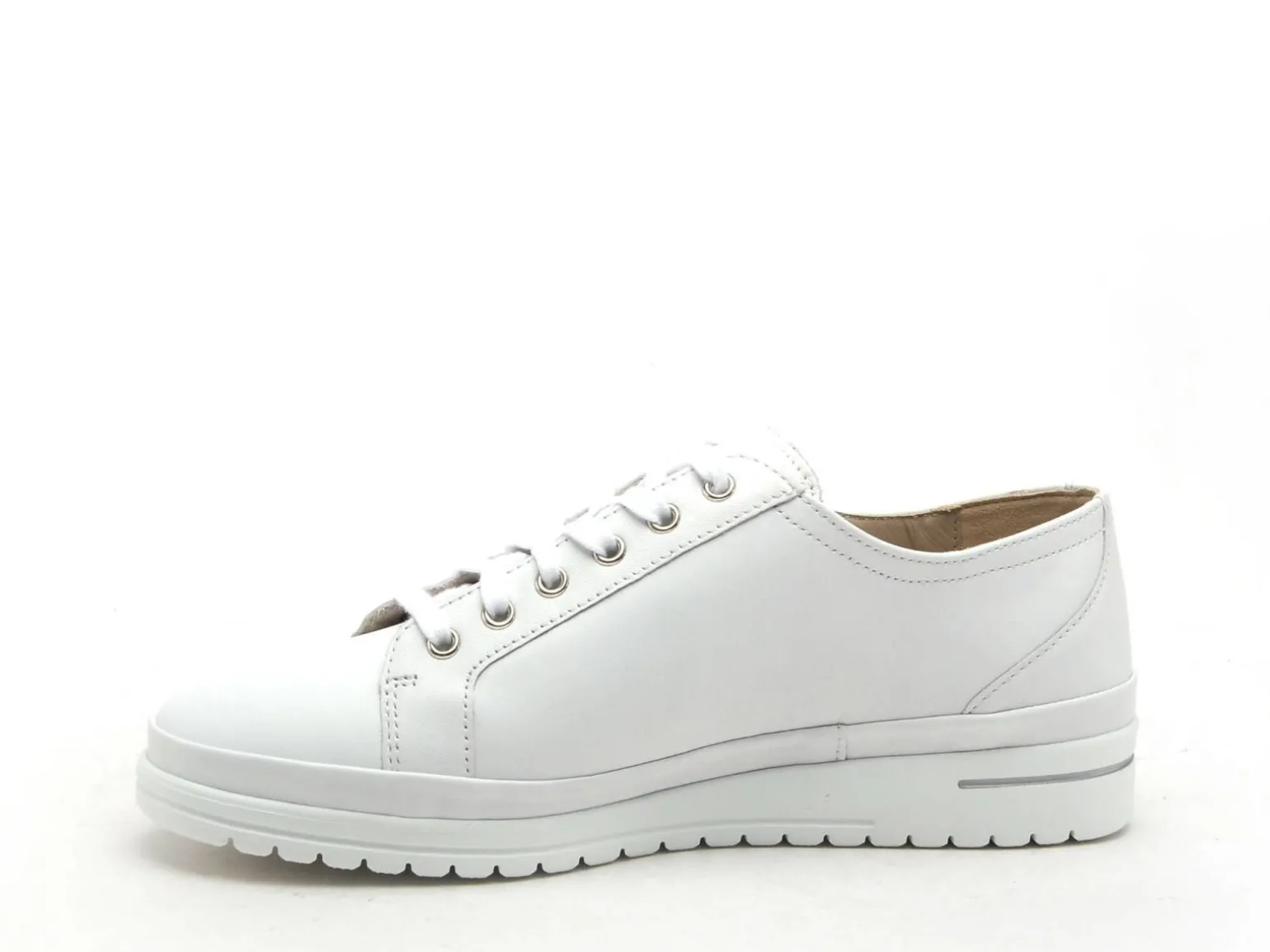 Mephisto 5747 P5137332 JUNE Blanc Baskets Basses Femme