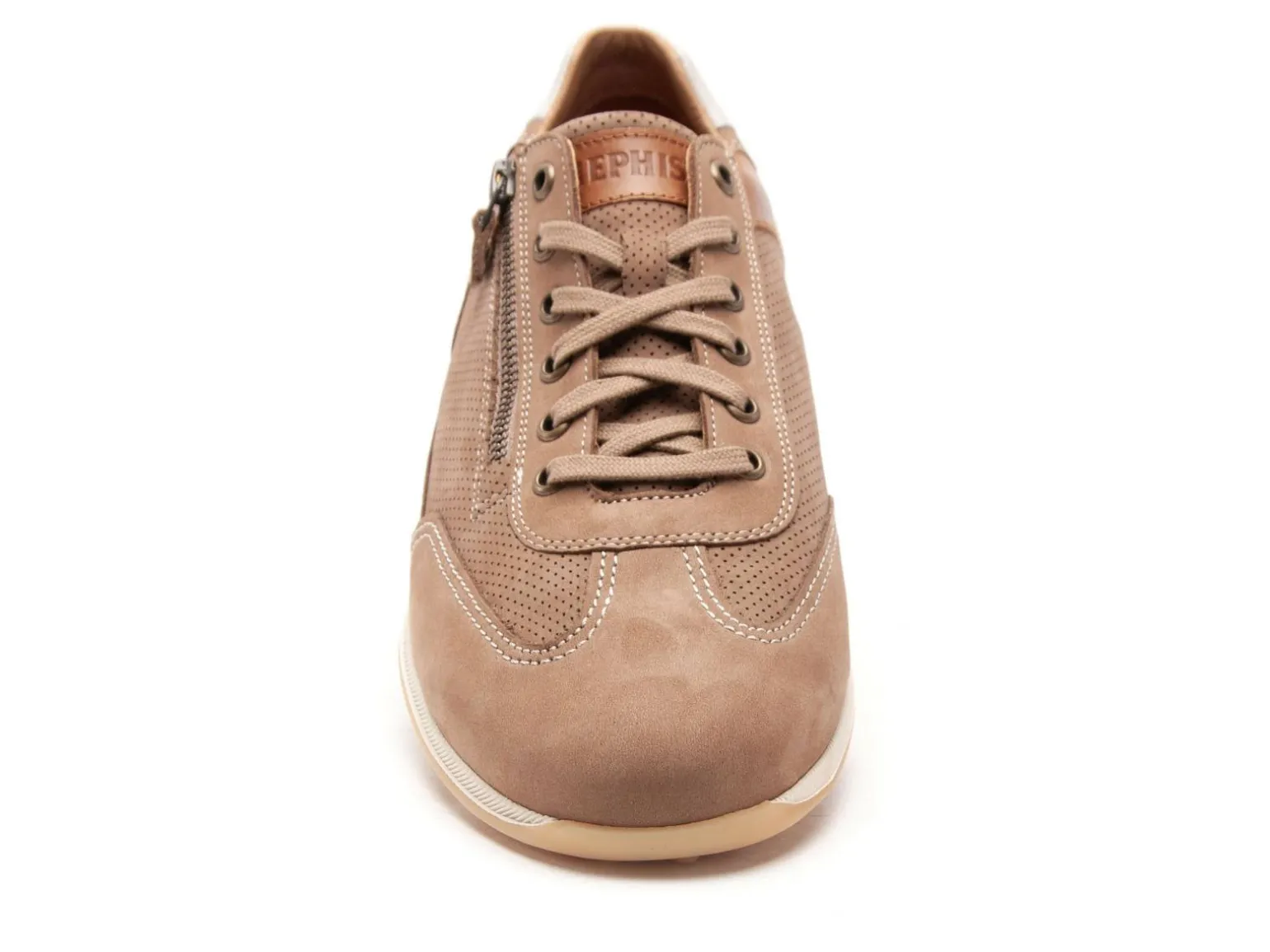 Mephisto 5822P5136959 LEON Beige Baskets Basses Homme