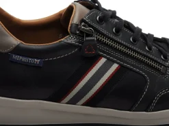 Mephisto 5148 P5133324 LISANDRO Bleu Baskets Basses Homme