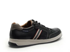 Mephisto 5148 P5133324 LISANDRO Bleu Baskets Basses Homme
