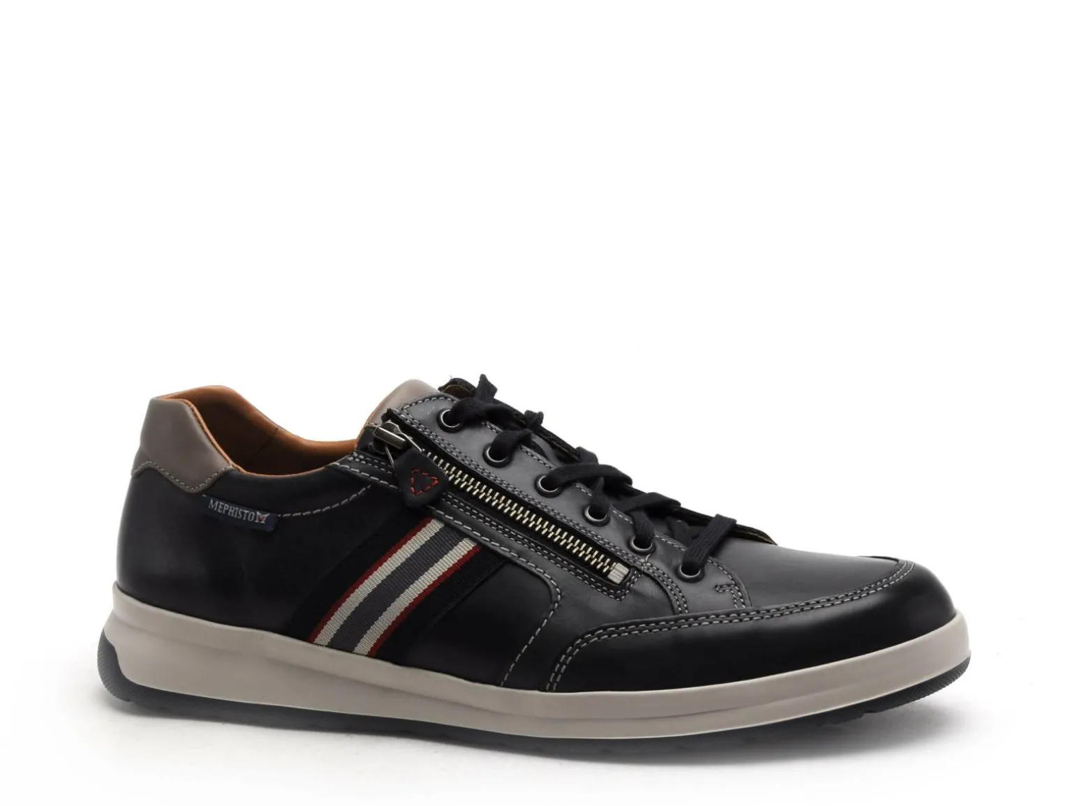 Mephisto 5148 P5133324 LISANDRO Bleu Baskets Basses Homme