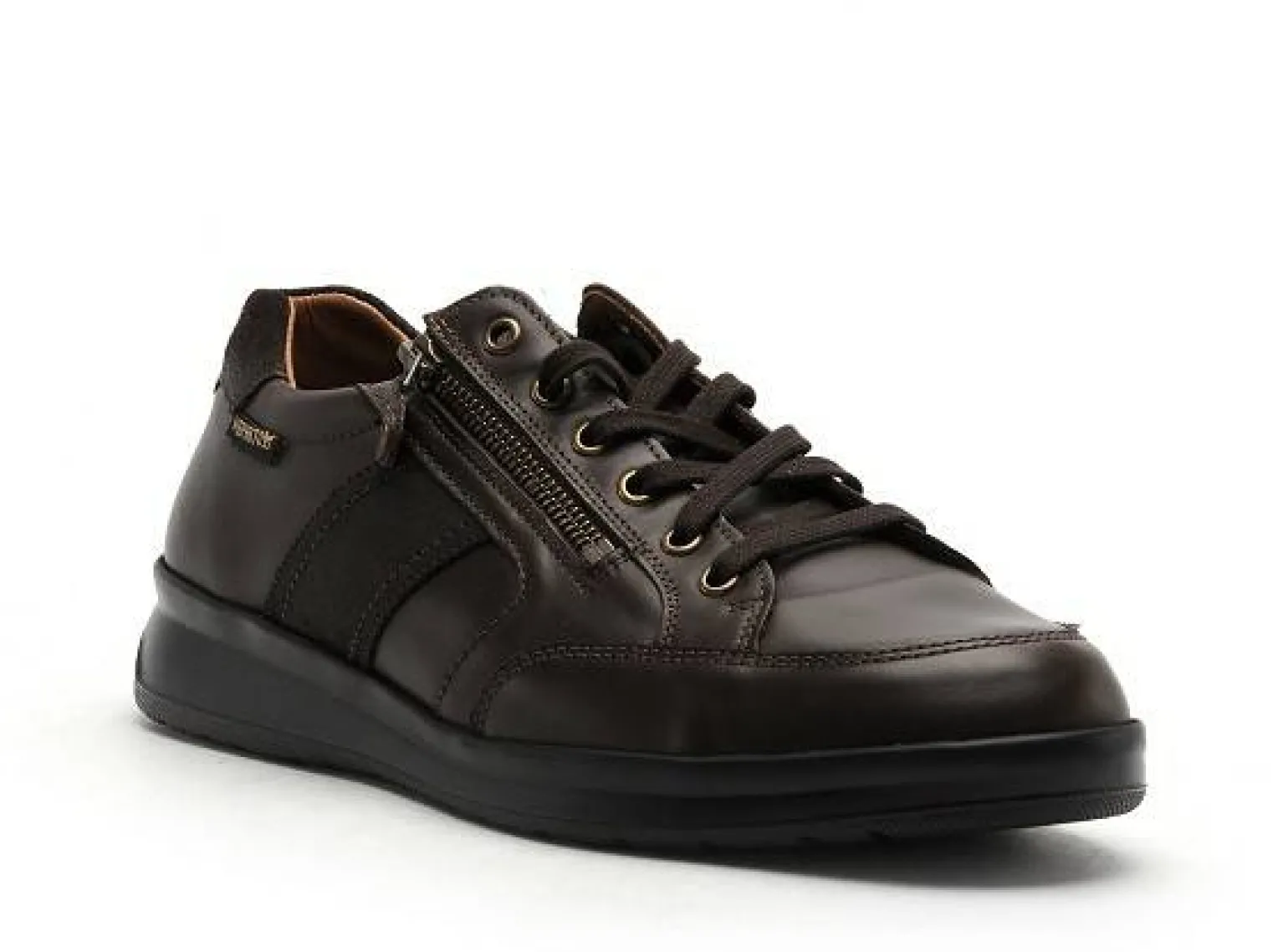 Mephisto 5522 P5143425 LISANDRO Marron Baskets Basses Homme