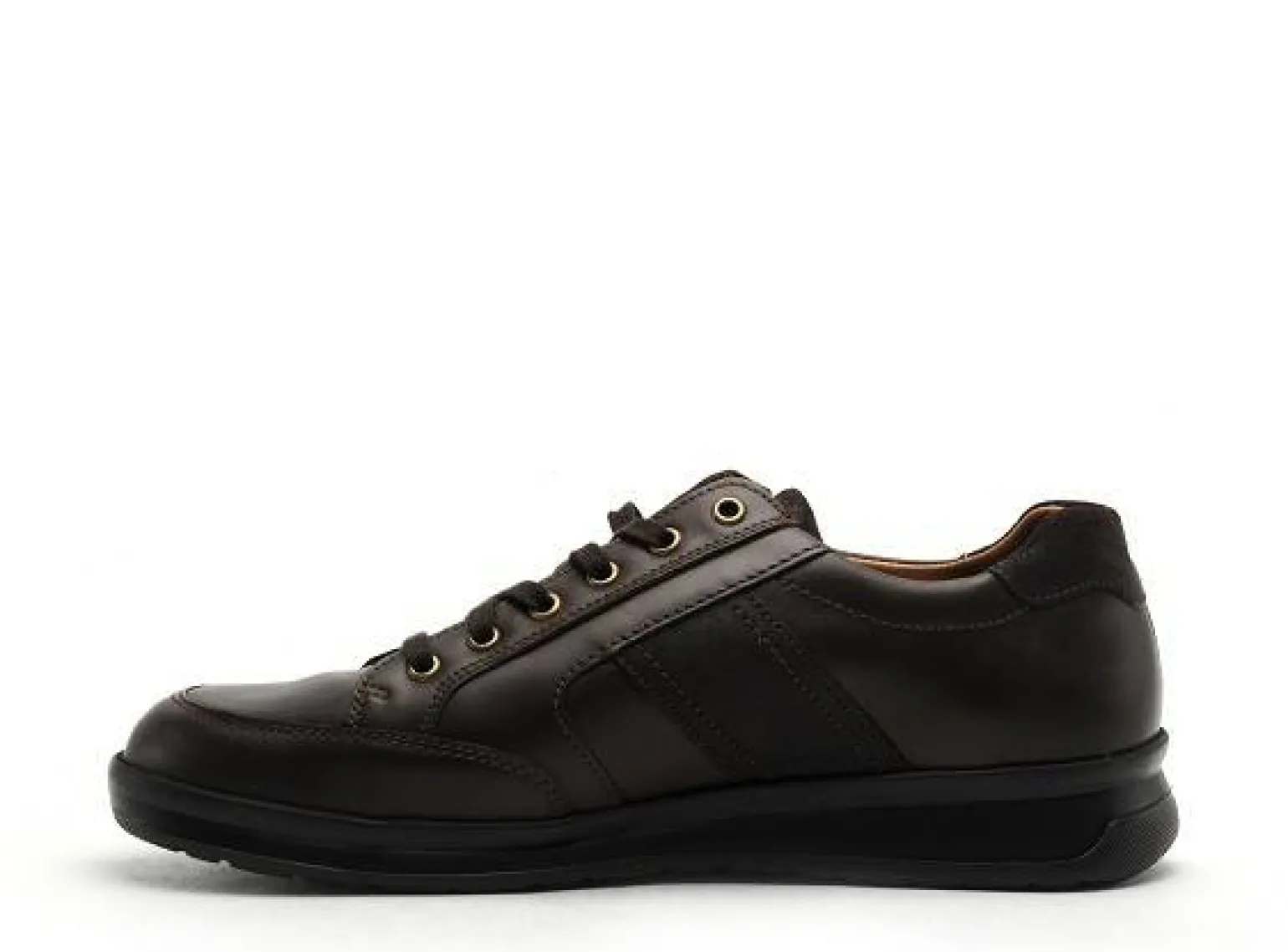 Mephisto 5522 P5143425 LISANDRO Marron Baskets Basses Homme