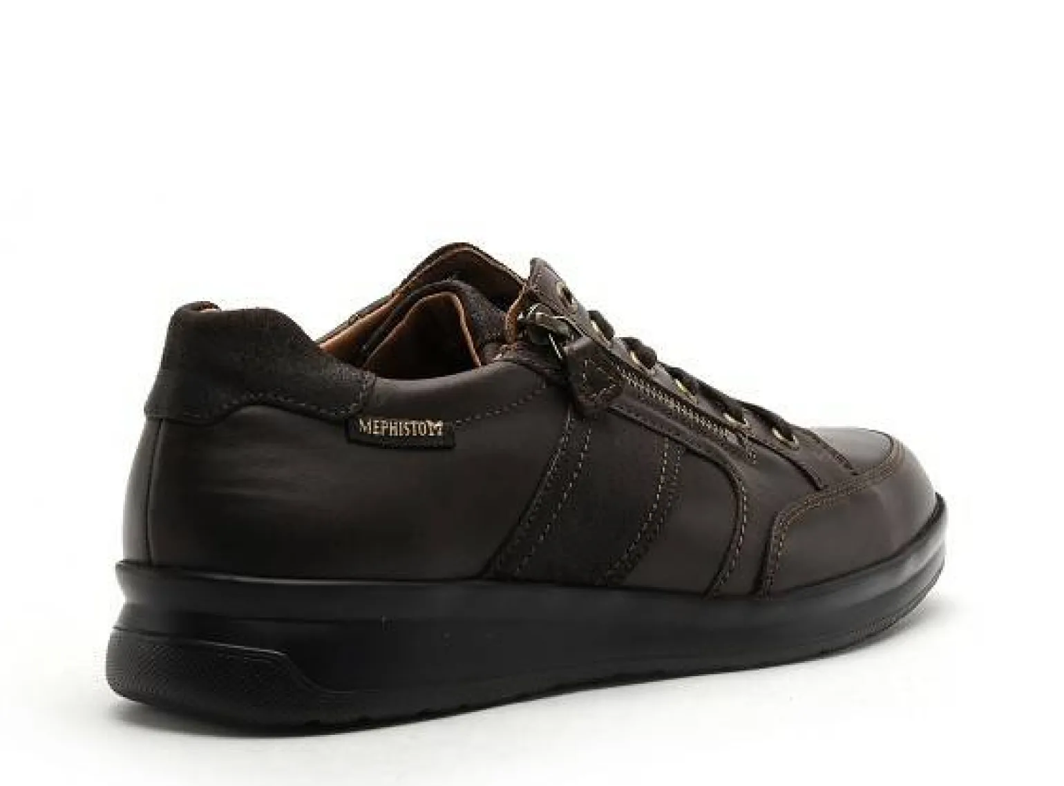 Mephisto 5522 P5143425 LISANDRO Marron Baskets Basses Homme