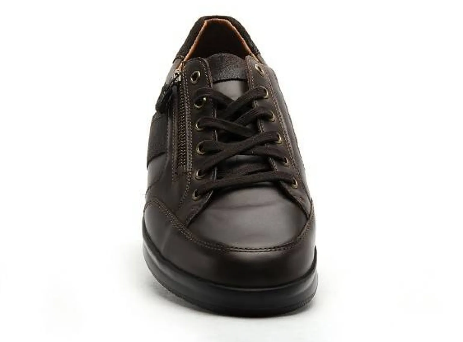 Mephisto 5522 P5143425 LISANDRO Marron Baskets Basses Homme