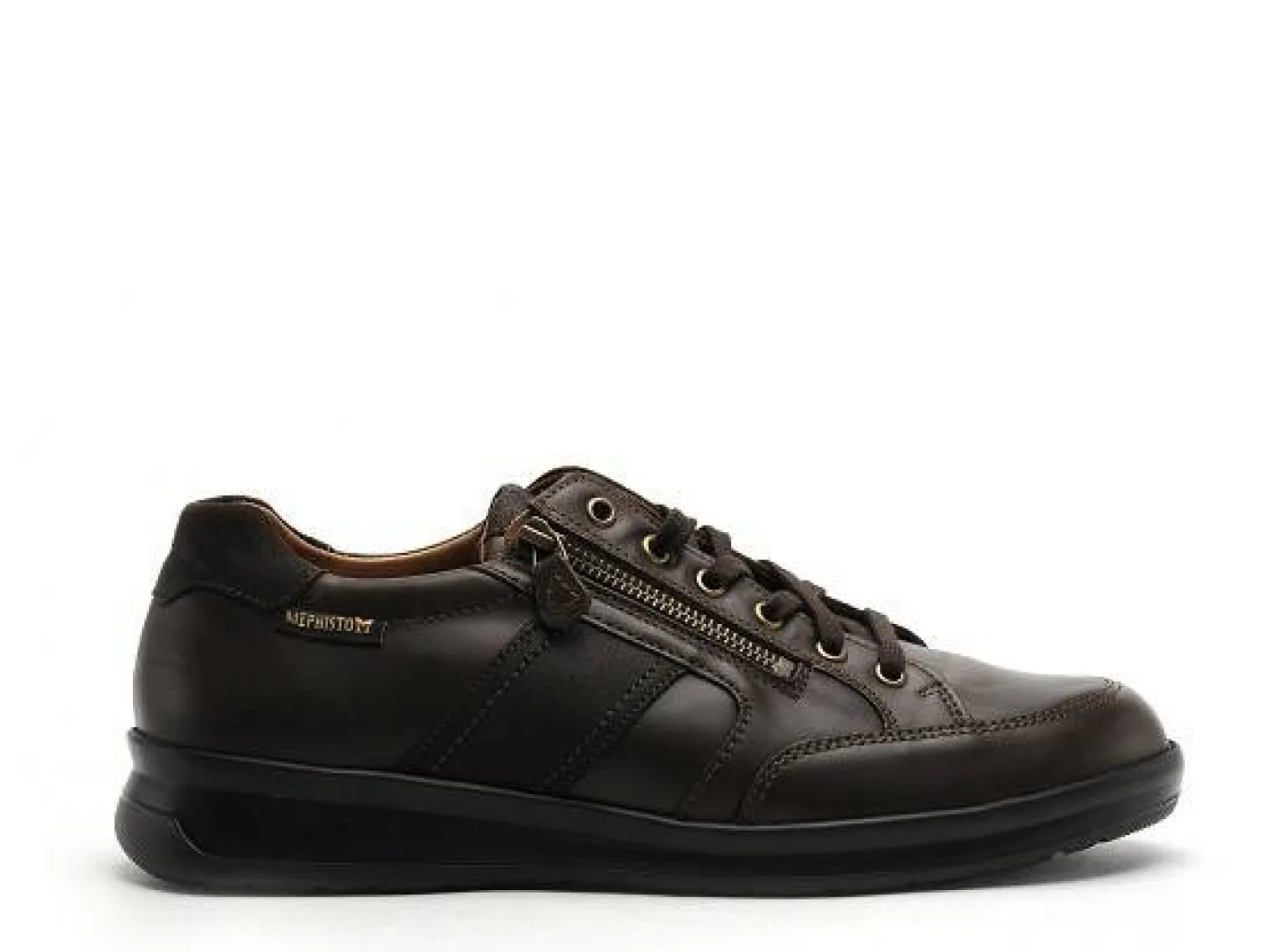 Mephisto 5522 P5143425 LISANDRO Marron Baskets Basses Homme