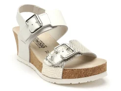 Mephisto 2321P5148846 LISSANDRA SANDANYL Blanc Sandales à Talons Femme