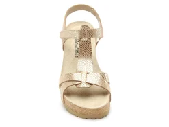 Mephisto 2824P5141929 LIVIANE HAVANA Or Sandales à Talons Femme