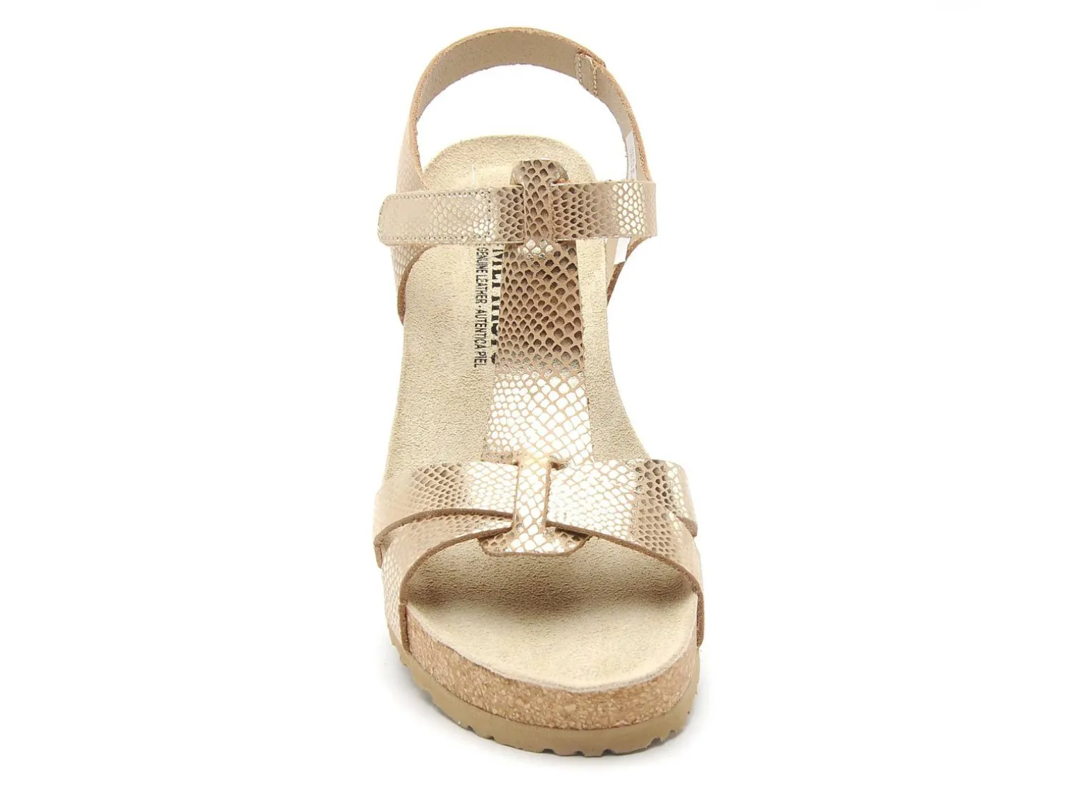 Mephisto 2824P5141929 LIVIANE HAVANA Or Sandales à Talons Femme