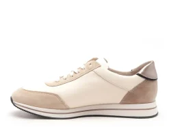 Mephisto 186 P5148990 LUCILLE Beige Baskets Basses Femme