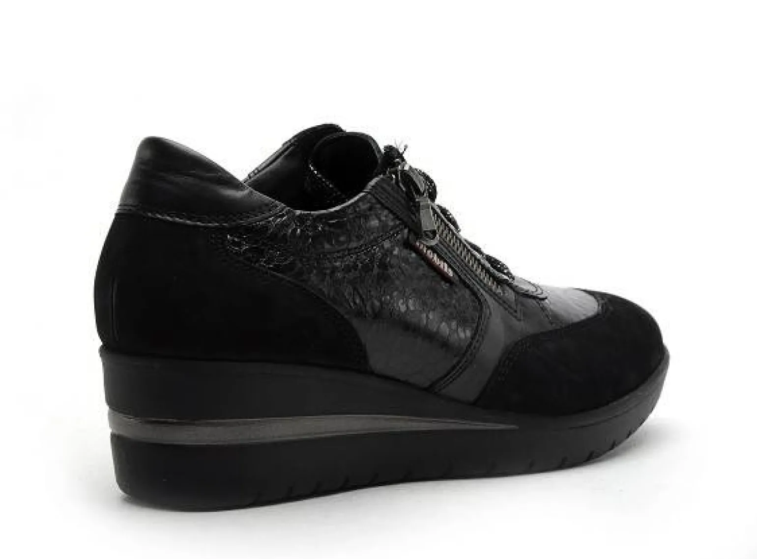 Mephisto 2275 P5143386 PATRIZIA Noir Baskets Basses Femme