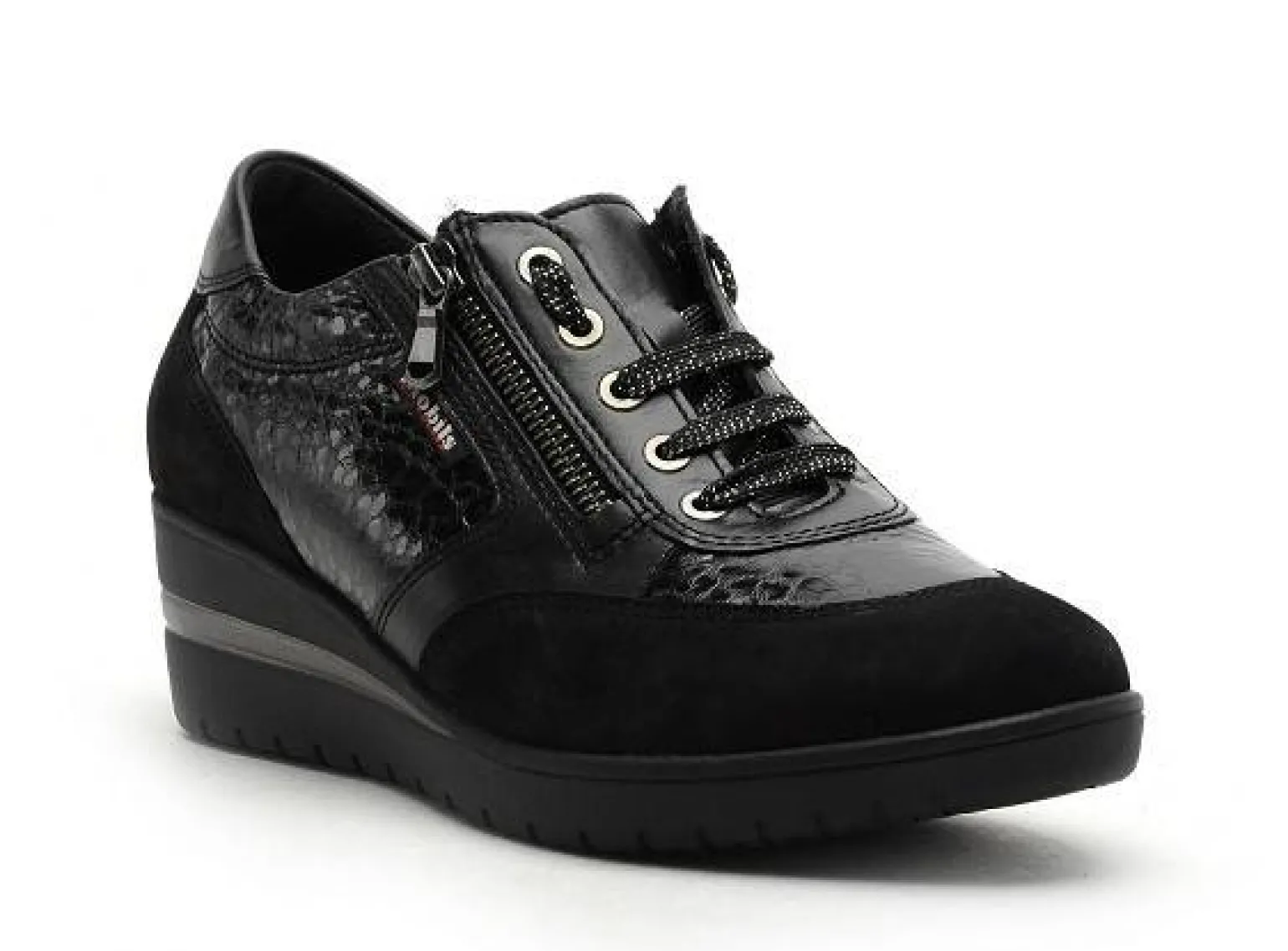 Mephisto 2275 P5143386 PATRIZIA Noir Baskets Basses Femme