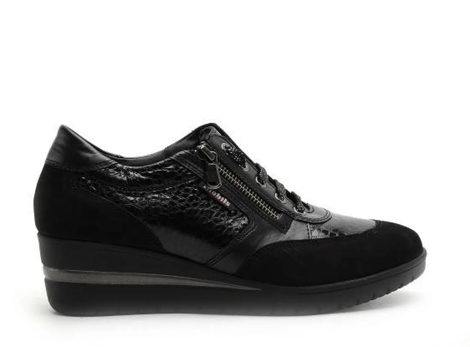 Mephisto 2275 P5143386 PATRIZIA Noir Baskets Basses Femme