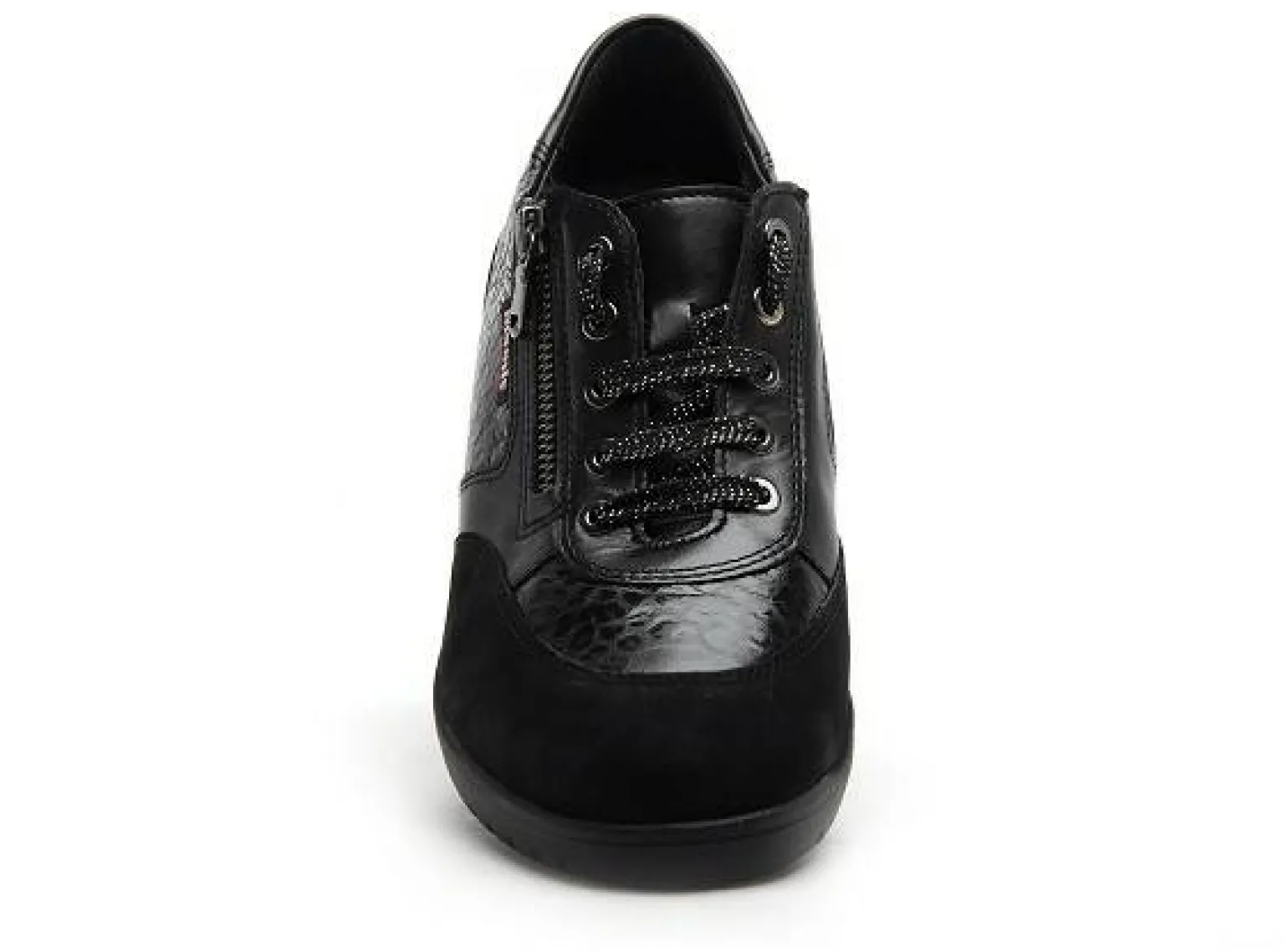 Mephisto 2275 P5143386 PATRIZIA Noir Baskets Basses Femme