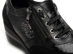 Mephisto 2275 P5143386 PATRIZIA Noir Baskets Basses Femme