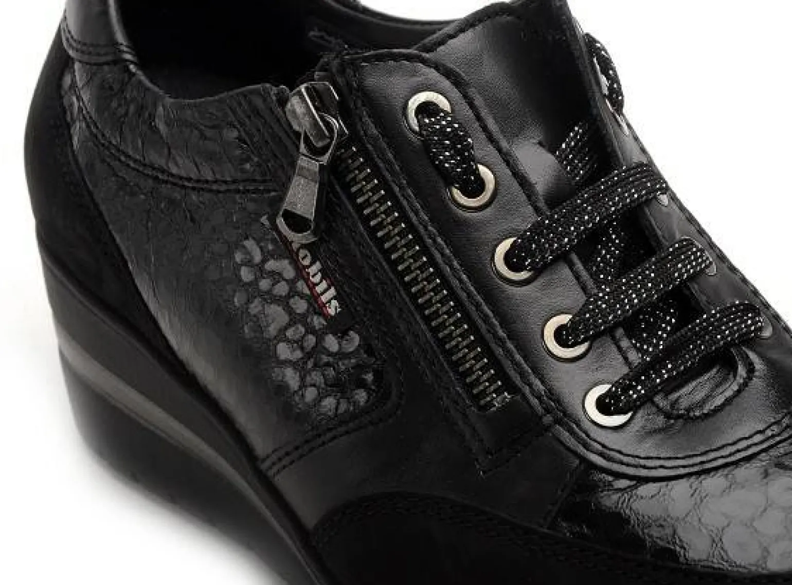 Mephisto 2275 P5143386 PATRIZIA Noir Baskets Basses Femme