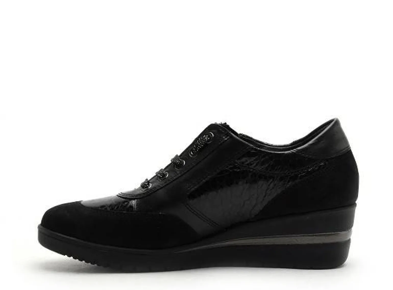 Mephisto 2275 P5143386 PATRIZIA Noir Baskets Basses Femme
