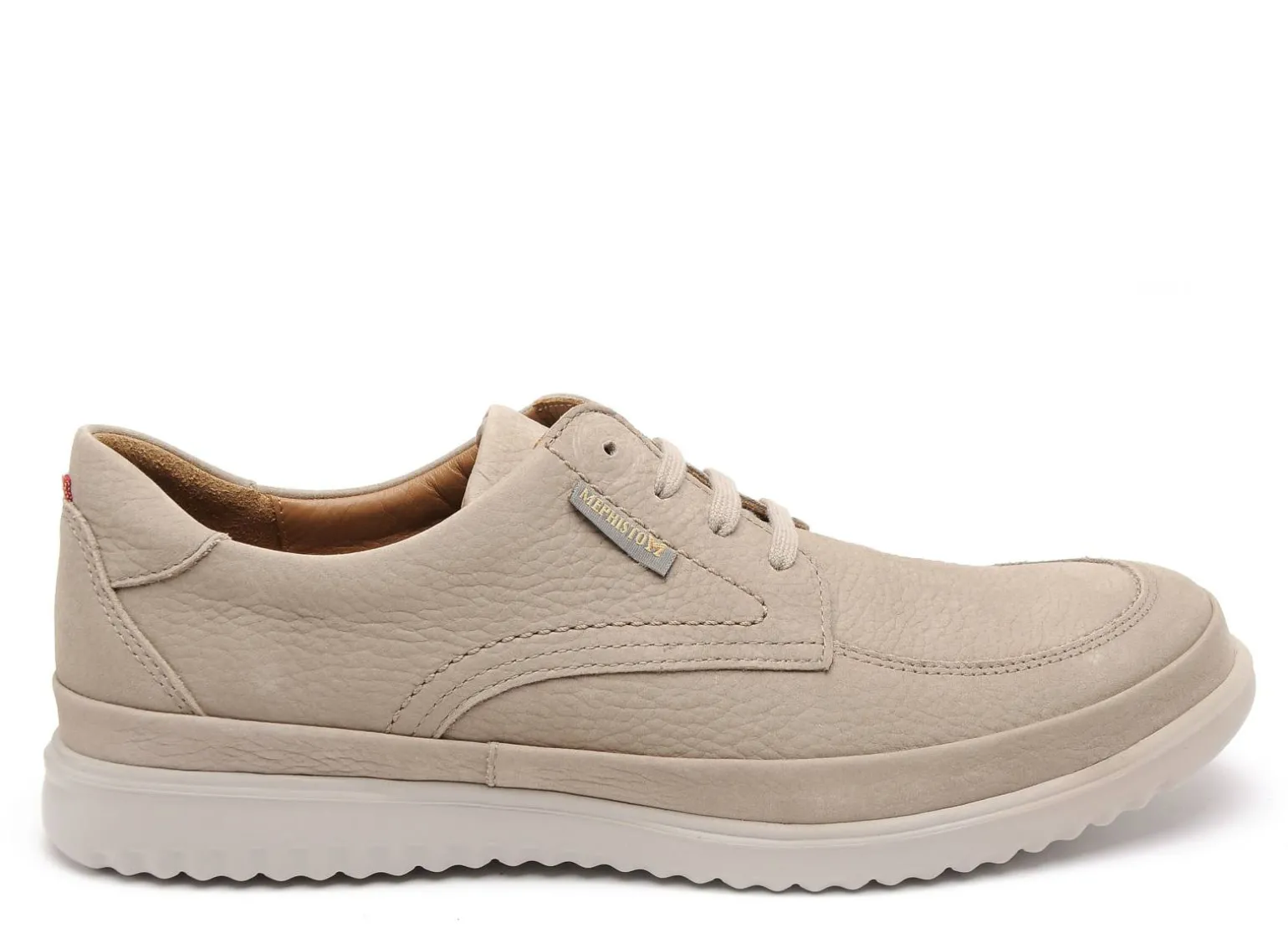 Mephisto 7290P5149629 TIMEO Beige Baskets Basses Homme