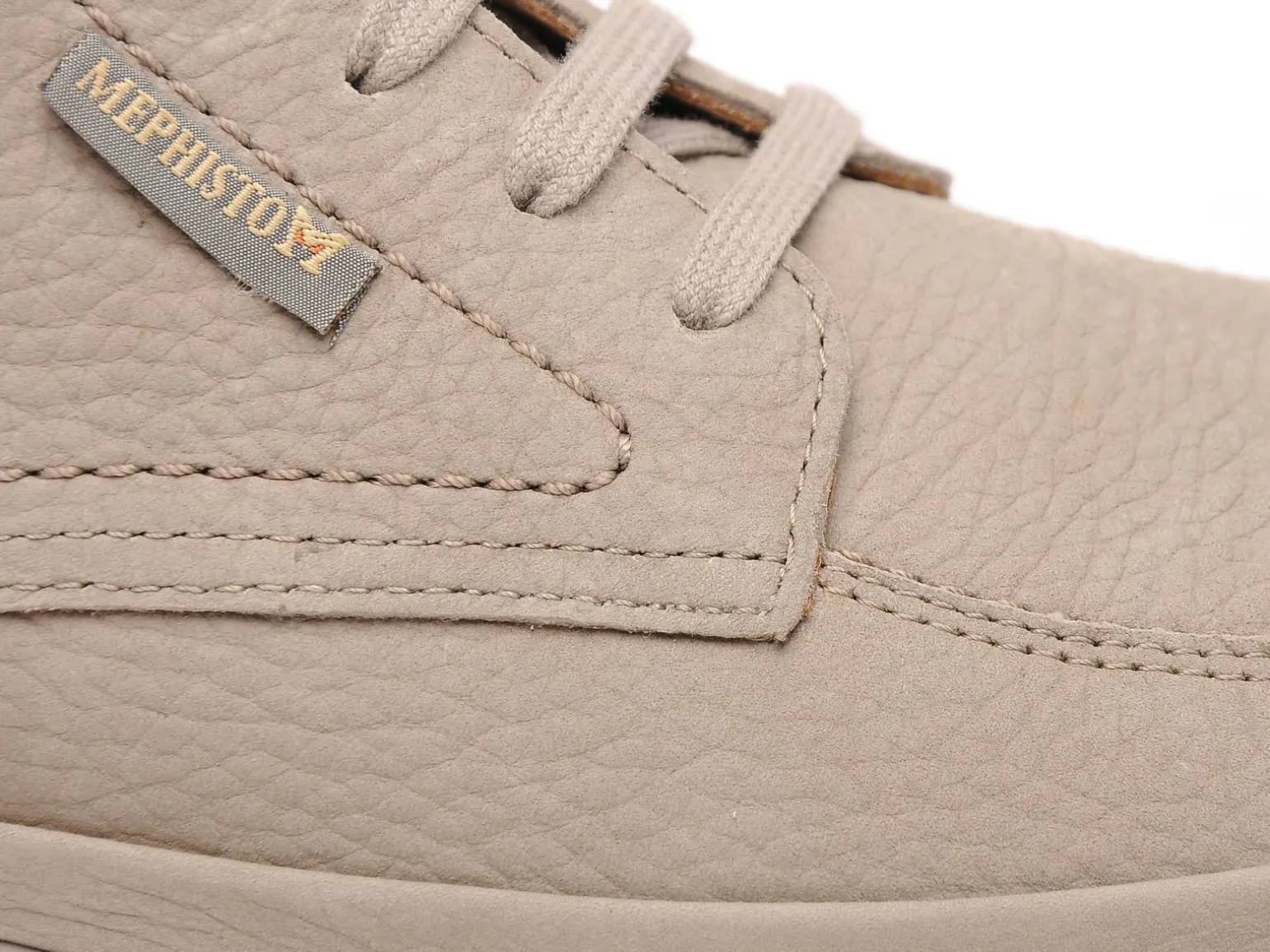Mephisto 7290P5149629 TIMEO Beige Baskets Basses Homme