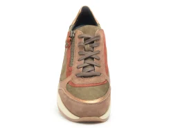 Mephisto TIZIANA Marron Baskets Basses Femme