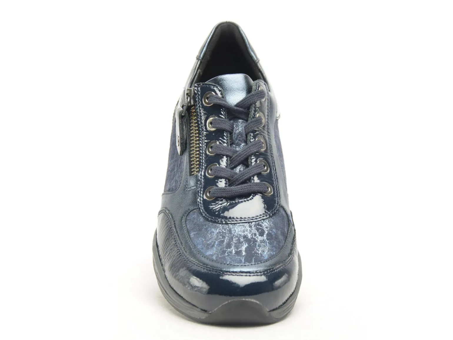 Mephisto YLONA Bleu Baskets Basses Femme