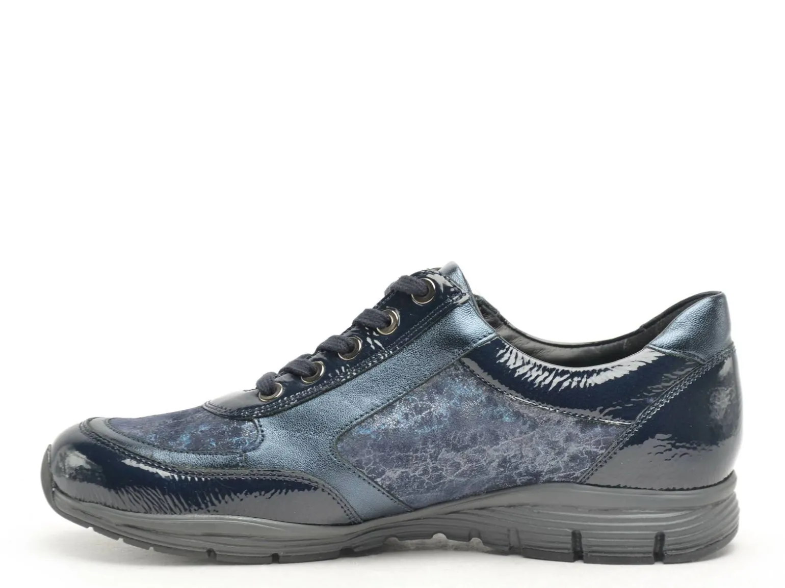 Mephisto YLONA Bleu Baskets Basses Femme