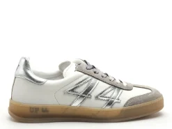 Metisse W UP44 Argent Baskets Basses Femme
