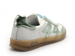 Metisse W UP44 Vert Baskets Basses Femme