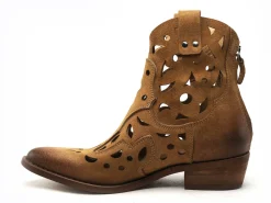 Mimmù M374312 Marron Boots et Bottines à Talons Femme