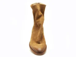 Mimmù M558M11 Marron Boots et Bottines Plates Femme